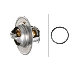 Engine Thermostat 4A236M HELLA 8MT 354 778-431 OE Ref 4A236M