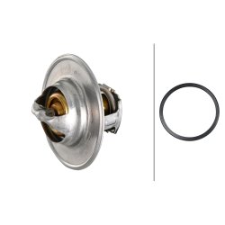 Engine Thermostat HELLA 8MT 354 778-461 OE Ref 000 203 64 75 HELLA