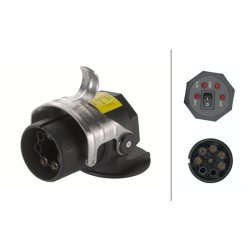 Towbar Socket Testing Unit HELLA 8PD 004 508-031 OE Ref 1536365