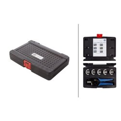 Crimping Pliers Insert Set HELLA 8PE 863 807-801