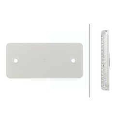 Reflector HELLA 8RA 003 326-021 OE Ref 1503.700.50 HELLA