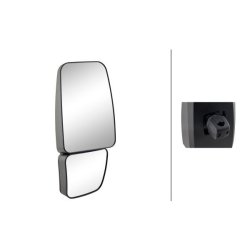 Exterior Mirror 8SB015039 061 HELLA 8SB 015 039-061