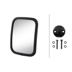 Wide Angle Mirror HELLA 8SB 501 147-003 OE Ref 000 810 45 16 HELLA