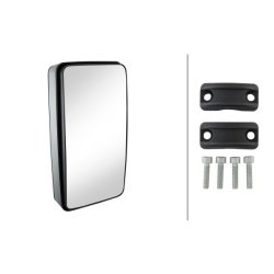 Exterior Mirror HELLA 8SB 501 325-002 OE Ref 81.63730.6314 HELLA