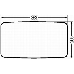Exterior Mirror HELLA 8SB 501 325-012 OE Ref 81.63730.6304 HELLA