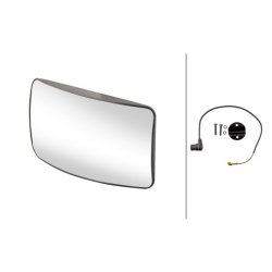 Exterior Mirror HELLA 8SB 501 346-032 OE Ref 10648213 HELLA