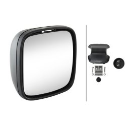 Wide Angle Mirror HELLA 8SB 501 359-022 OE Ref 670 810 67 93