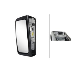 Exterior Mirror HELLA 8SB 501 401-802 OE Ref A 001 810 21 16