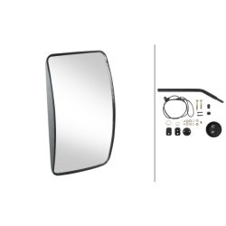 Exterior Mirror HELLA 8SB 501 511-802 OE Ref 341-AS010 HELLA