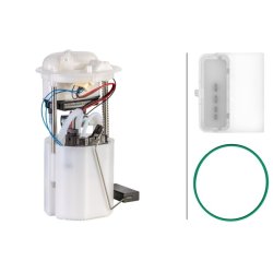 Fuel Sender Unit Pump HELLA 8TF 358 106-011 OE Ref 51806983