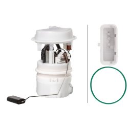 Fuel Sender Unit Pump HELLA 8TF 358 106-201 OE Ref 9642124080