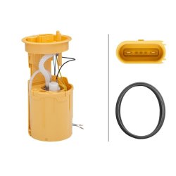 Fuel Sender Unit Pump HELLA 8TF 358 106-371 OE Ref 7H0 919 088