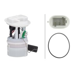 Fuel Sender Unit Pump HELLA 8TF 358 106-491 OE Ref 172027786R