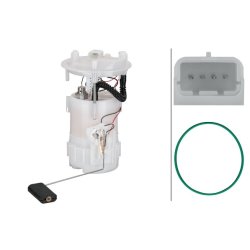 Fuel Sender Unit Pump HELLA 8TF 358 106-851 OE Ref 82 00 537 622