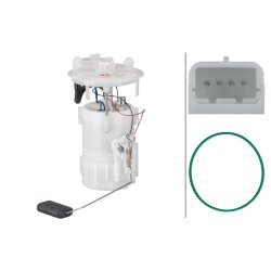 Fuel Sender Unit Pump HELLA 8TF 358 106-861 OE Ref 82 00 889 201