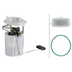 Fuel Sender Unit Pump HELLA 8TF 358 106-871 OE Ref 17 20 200 29R