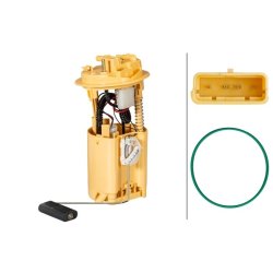 Fuel Sender Unit Pump HELLA 8TF 358 146-491 OE Ref 9639314580