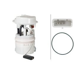 Fuel Sender Unit Pump HELLA 8TF 358 146-551 OE Ref 1525 T9