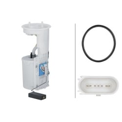 Fuel Sender Unit Pump HELLA 8TF 358 302-801 OE Ref 3B0 919 051 C