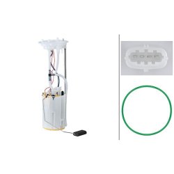 Fuel Sender Unit Pump HELLA 8TF 358 304-981 OE Ref 1609672080