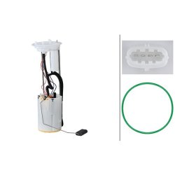 Fuel Sender Unit Pump HELLA 8TF 358 305-011 OE Ref 1370416080