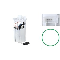 Fuel Sender Unit Pump HELLA 8TF 358 305-051 OE Ref 46742380