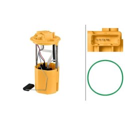 Fuel Sender Unit Pump HELLA 8TF 358 305-181 OE Ref 815216