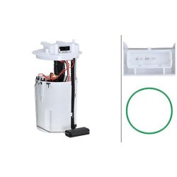 Fuel Sender Unit Pump HELLA 8TF 358 305-241 OE Ref 46833708