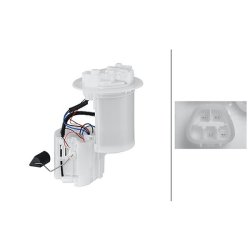 Fuel Sender Unit Pump HELLA 8TF 358 306-011 OE Ref 77020-02391