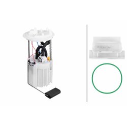 Fuel Feed HELLA 8TF 358 306-811 OE Ref 46838198