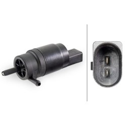 Window Cleaning Washer Fluid Pump HELLA 8TW 006 848-021 OE Ref 1T0 955 651