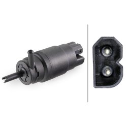 Window Cleaning Washer Fluid Pump HELLA 8TW 006 848-031 OE Ref 1 367 389