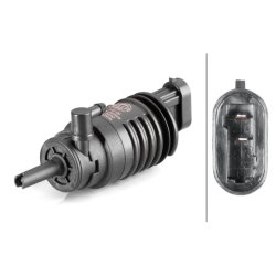 Window Cleaning Washer Fluid Pump HELLA 8TW 006 848-051 OE Ref 82 01 626 365