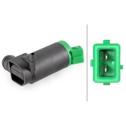 Window Cleaning Washer Fluid Pump HELLA 8TW 006 848-071 OE Ref 9601120180