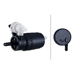 Window Cleaning Washer Fluid Pump HELLA 8TW 006 849-341 OE Ref 90226604