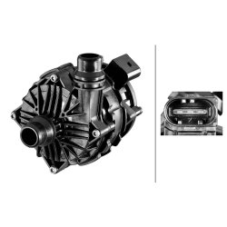 Engine Cooling Water Pump HELLA 8TW 014 145-091 OE Ref A 000 500 49 00