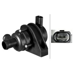 Auxiliary Water Pump HELLA 8TW 358 304-601 OE Ref 7H0 965 561 A
