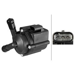 Auxiliary Water Pump HELLA 8TW 358 304-741 OE Ref 1201N2