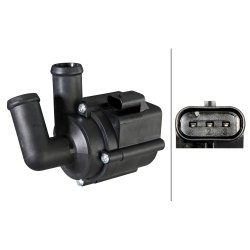 Auxiliary Water Pump HELLA 8TW 358 304-751 OE Ref 5N0 965 561