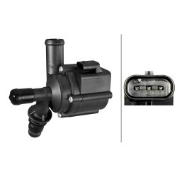 Auxiliary Water Pump HELLA 8TW 358 304-771 OE Ref 11 51 7 629 918