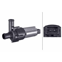 Auxiliary Water Pump Cooling Water Circuit 8TW358313 391 HELLA 8TW 358 313-391 OE Ref 92VW8502AA