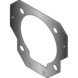 Headlight Base HELLA 9AH 185 978-011 OE Ref 622632