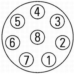 Rear Tail Light Housing HELLA 9BG 130 945-001 OE Ref 02218612