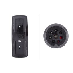 Rear Tail Light Housing HELLA 9BG 130 946-001 OE Ref 02218512 HELLA