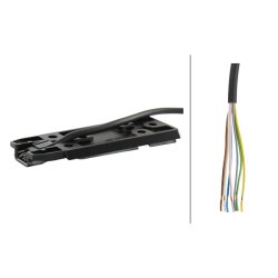 Exterior Mirror Baseplate HELLA 9BP 501 238-022 OE Ref 357 811 12 11