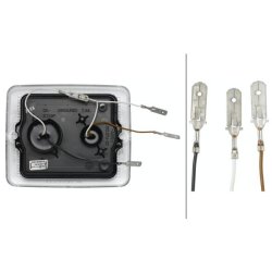 Side Indicator Lens  HELLA 9DW 195 804-191