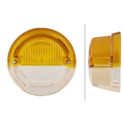 Rear Tail Light Lens HELLA 9EL 088 538-001 OE Ref 3 053 497 R 91 HELLA