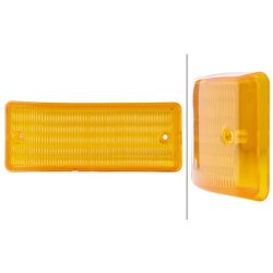 Direction Indicator Lens HELLA 9EL 101 899-001 OE Ref 1759 65