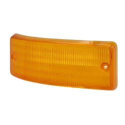 Direction Indicator Lens HELLA 9EL 101 900-001 OE Ref 000 822 50 10