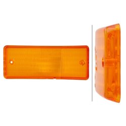 Direction Indicator Lens HELLA 9EL 101 900-001 OE Ref 000 822 50 10 HELLA